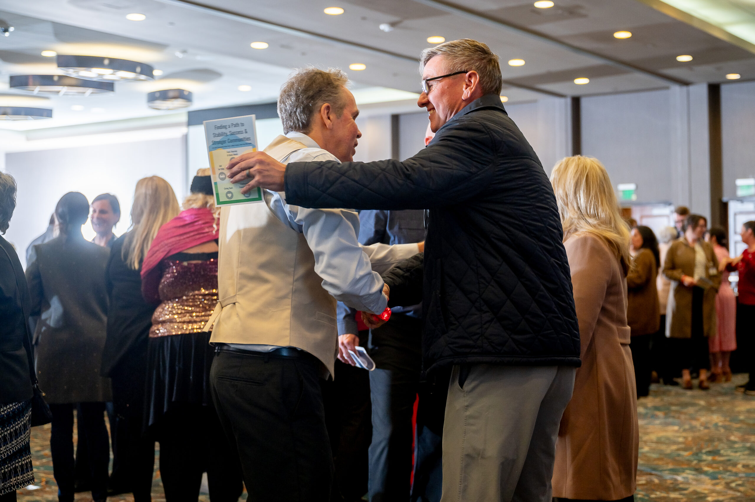 Bill Henkel & Kyle Reep (donor) (1)