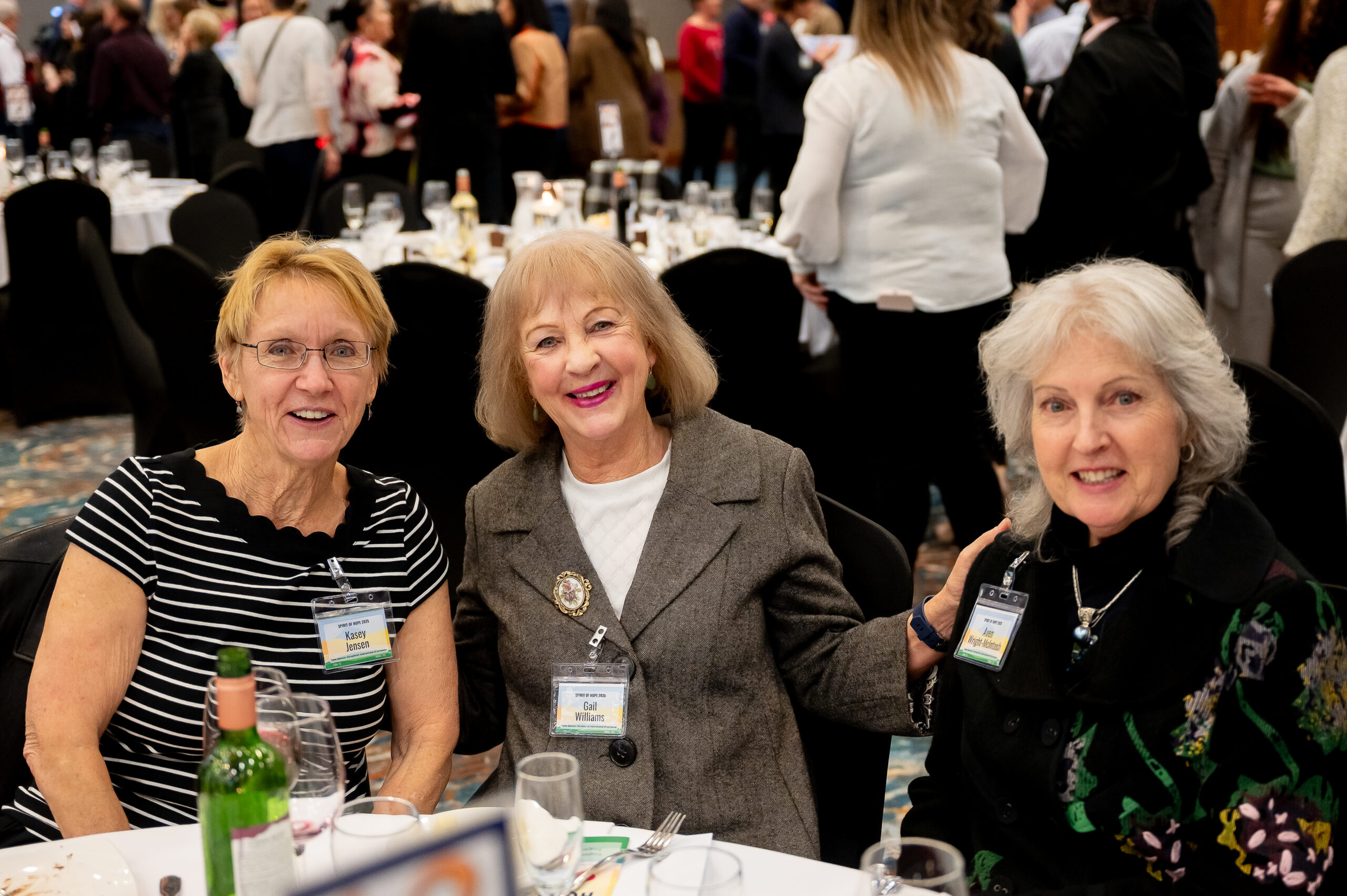 LC Soroptimist Ladies (Kasey,Gail,Aven)