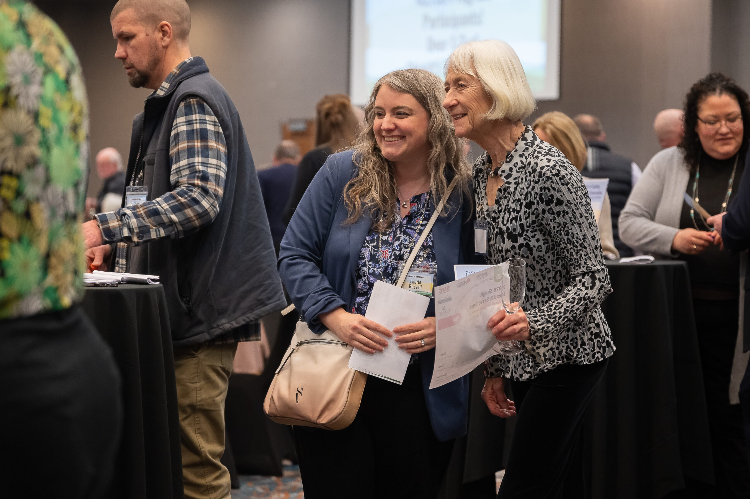 Laurie Russell (need 2nd name)